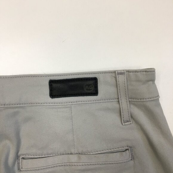 AG ADRIANO GOLDSCHMIED Light Gray THE CADEN Tailored Trouser Pant Jeans - Picture 9 of 12